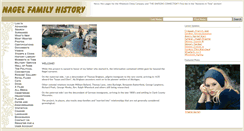 Desktop Screenshot of nagelhistory.com